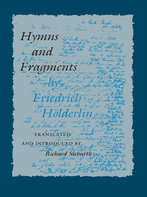 Upplýsingar um Hymns and Fragments eftir Friedrich Hölderlin - Biðlisti